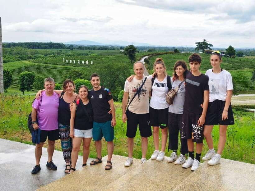 Explore the Chiang Rai and the Golden Triangle - Lunch keeps the long route manageable