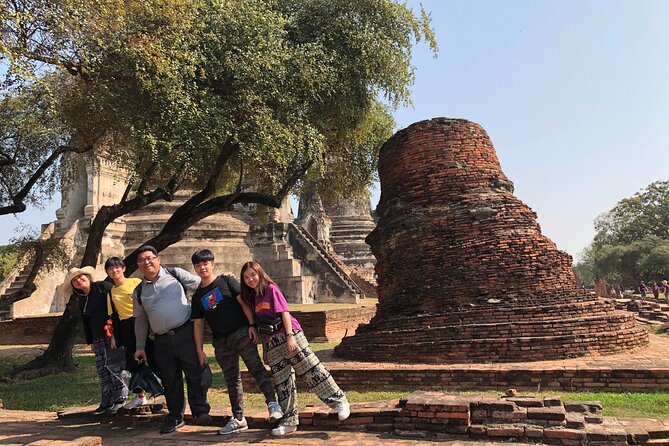 Explore the World Heritage Of Ayutthaya - Wat Phra Sri Sanphet and the Former Royal Center