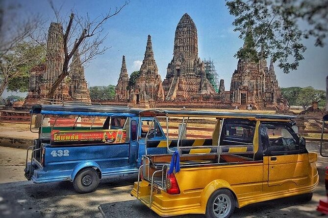 Explore the World Heritage Of Ayutthaya - Lunch With River Prawns and Roti Sai Mai