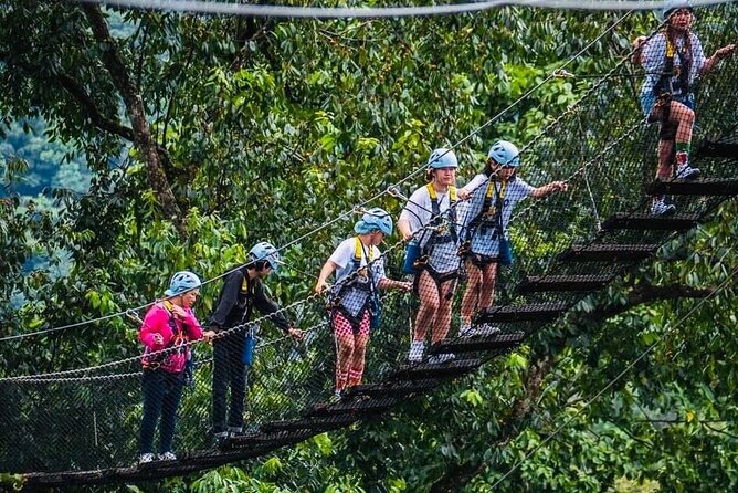 Extream Zipline @ Kingkong Smile and Dip in Hot Spring - Kingkong Smile brings real height to a Chiang Mai day