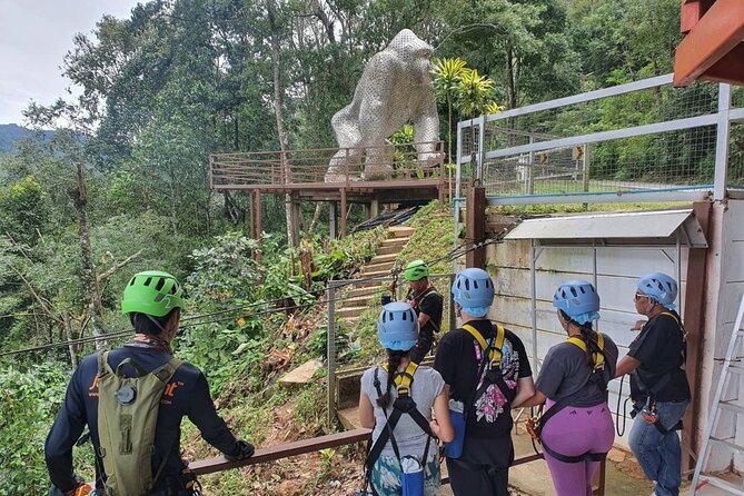 Extream Zipline @ Kingkong Smile and Dip in Hot Spring - Is $119.39 good value?