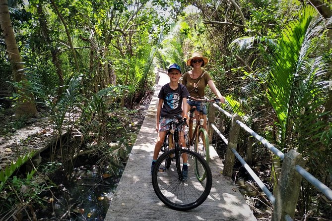 Family Bicycle Tour in the Green Oasis of Bangkok on Bamboo bikes - Key points to know before you ride