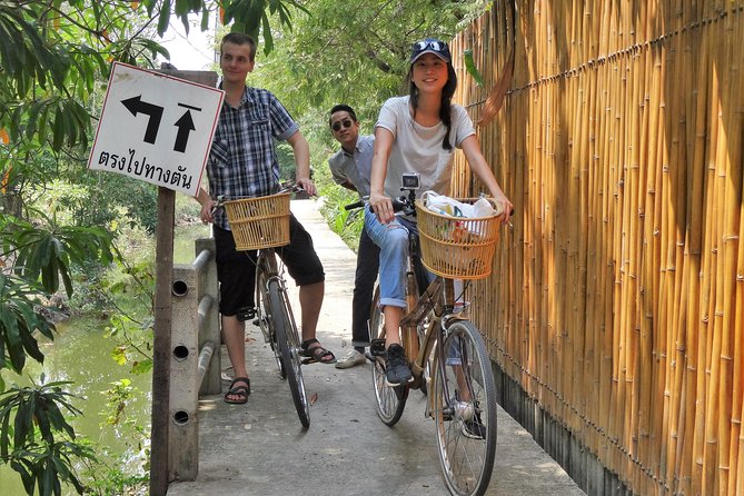 Family Bicycle Tour in the Green Oasis of Bangkok on Bamboo bikes - Timing, weather, and practical limits