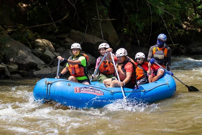 Family Rafting Adventure - A gentle start for first-time rafters