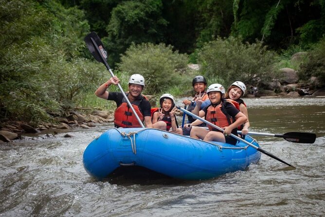 Family Rafting Adventure - Timing, fitness, and the group size