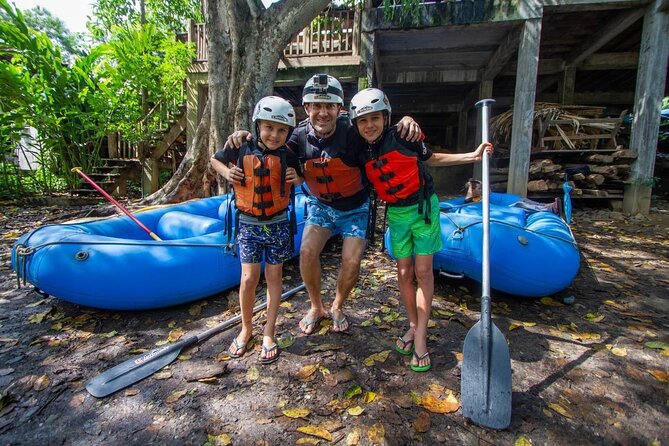 Family Rafting Adventure - What happens at 8Adventures basecamp