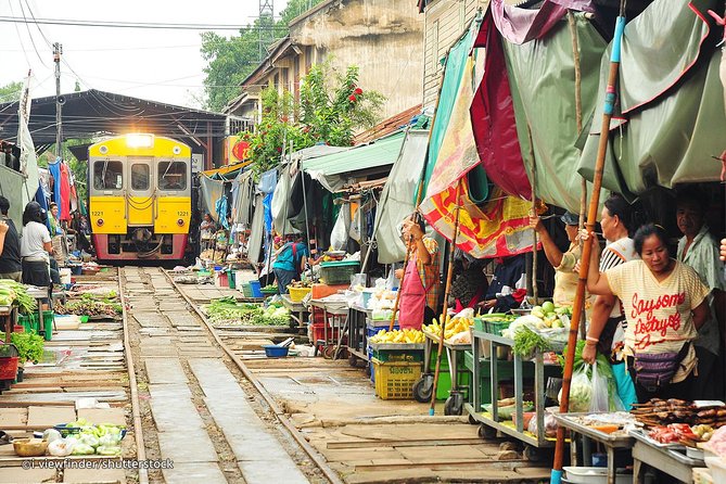 Famous Markets Tour: Maeklong Railway & Damnoen Saduak Floating - Is $82.65 a fair price?