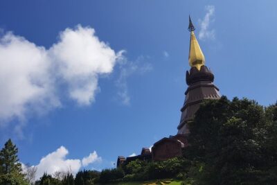 Fantastic! Famous Doi Inthanon National park tour with 2hr trekking
