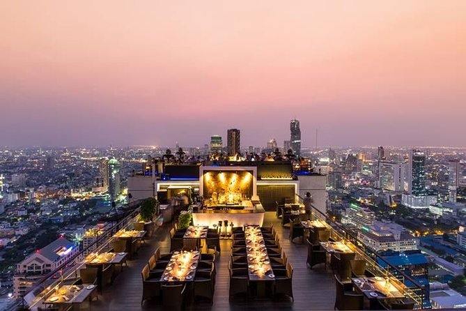 Fine Dining Experience at Vertigo Rooftop Restaurant, Banyan Tree Hotel, Bangkok - Service and the pace of a 90-minute dinner