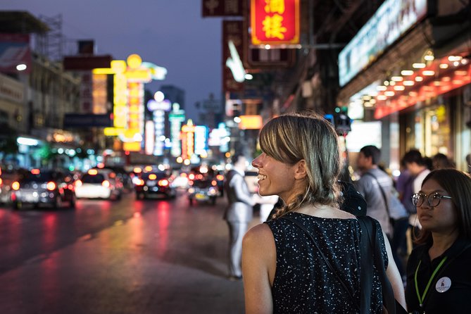 Flavors of Bangkok: Small-Group Chinatown Evening Food Tour - What you may eat in the first hour