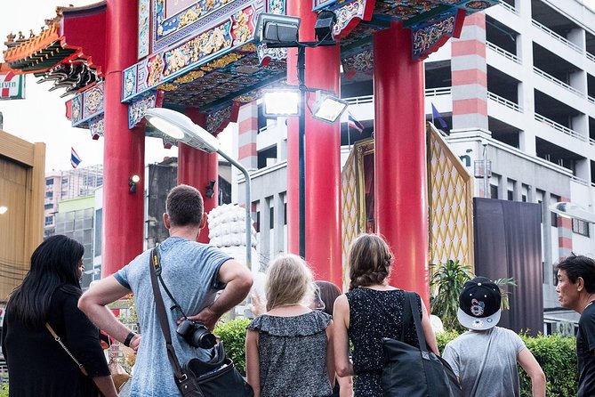 Flavors of Bangkok: Small-Group Chinatown Evening Food Tour - Walking into Yaowarat Road