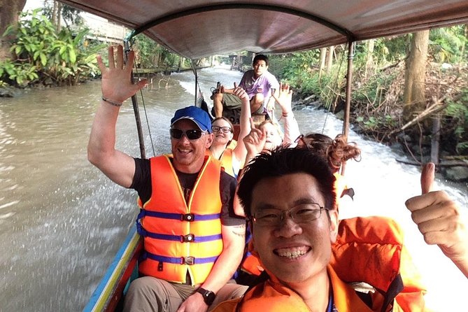 Floating and Railway Market (Optional Waterfall): Private Tour - Adding Erawan Falls and the River Kwai Bridge