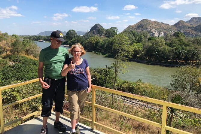 Floating and Railway Markets and Erawan Waterfall (Group Tour) - Damnoen Saduak by motorboat