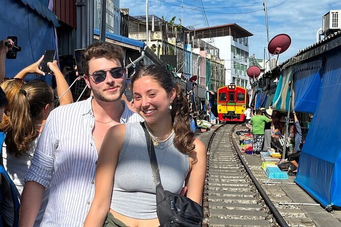 Floating and Railway Markets Private Tour - Why the train market earns top billing