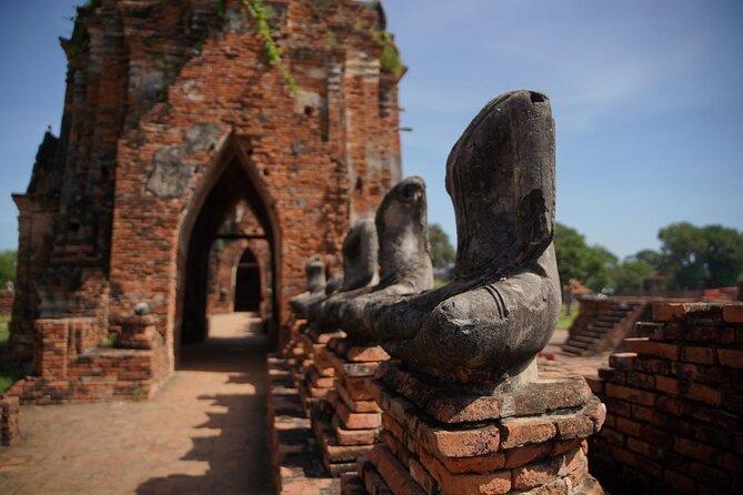Floating Market and Ayutthaya Guided Day Tour from Bangkok - The reclining Buddha at Wat Lokayasutharam