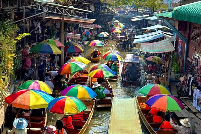 Floating Market & Railway Market Private Tour - What the private format adds