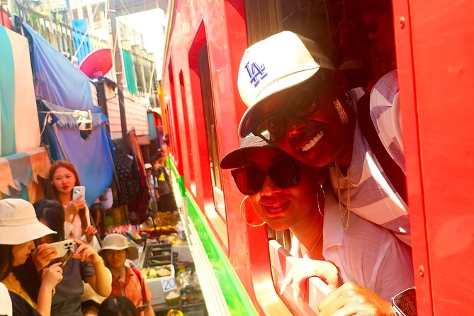 Floating Market & Train Market Private Tour(Premium Service) - A private ride makes the outer markets easier