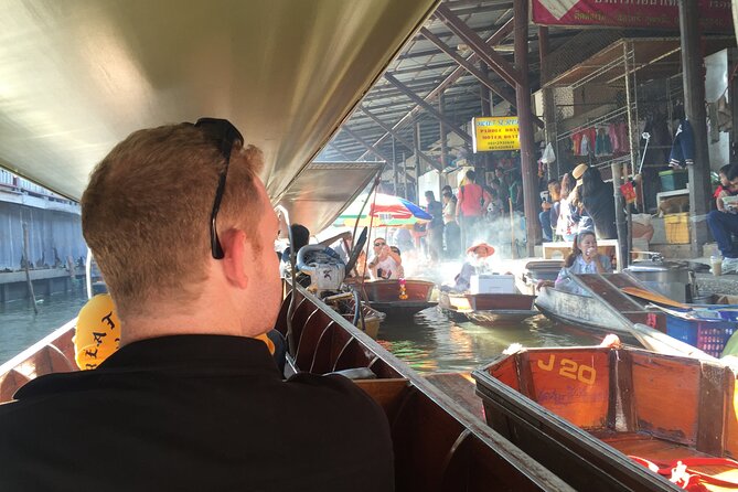Floating Market with Great Pagoda Temple and Wat Sam Phran - Timing, cancellations, and small details that matter