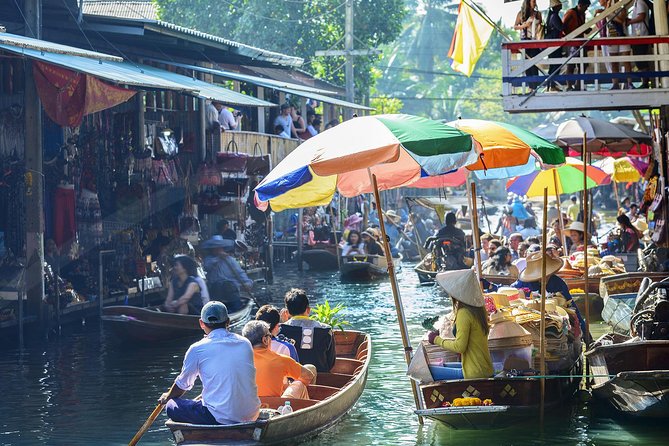 Floating Markets and Bridge on River Kwai Tour from Bangkok - What this Bangkok day trip really covers