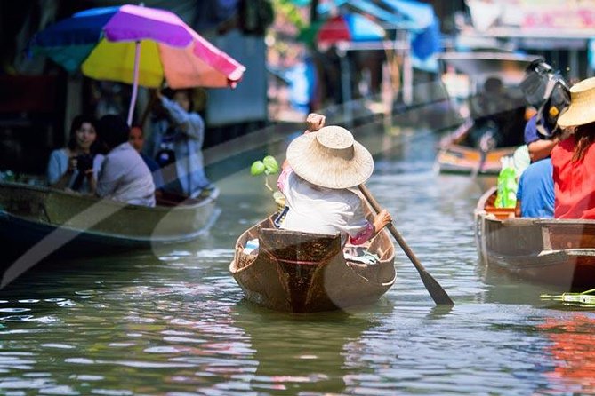 Floating Markets and Bridge on River Kwai Tour from Bangkok - The long haul to Kanchanaburi