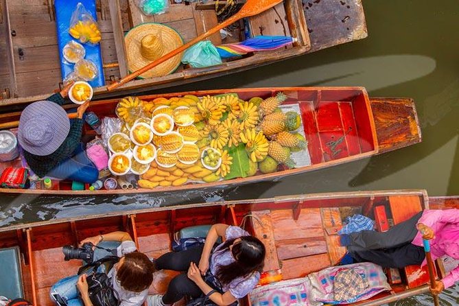 Floating Markets and Bridge on River Kwai Tour from Bangkok - The early road out through Samut Sakhon