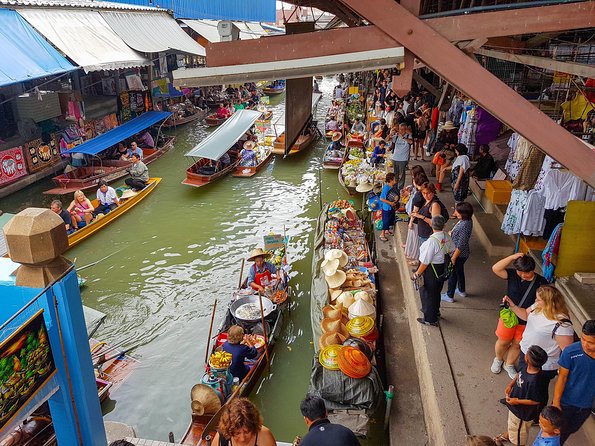 Floating Markets Day Trip from Bangkok - Reaching the canals from Bangkok