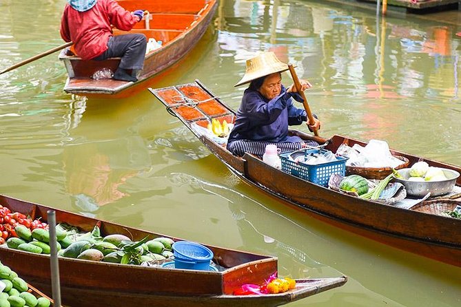 Floating Markets Day Trip from Bangkok - Two hours among the floating market stalls