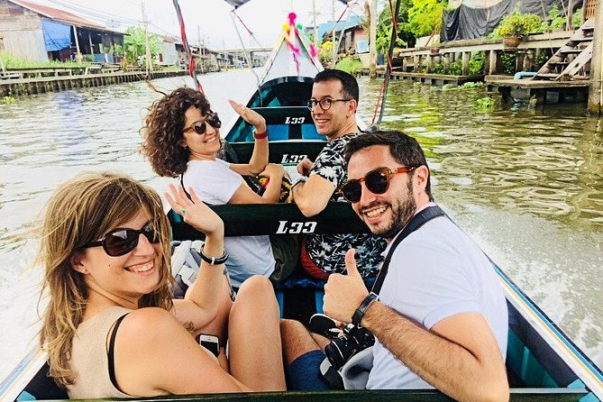 Floating & Railway Market and Coconut Farm Tour [Optional Luxury] - Who will get the most from this day