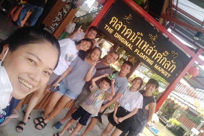 Floating & Railway Markets and Erawan Waterfall [Optional Luxury] - The River Kwai Bridge at day’s end