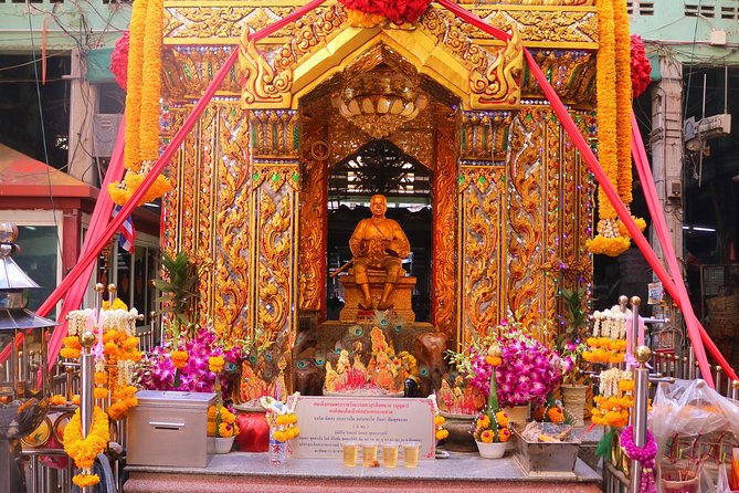 Flower Market & Floral Art: Multilingual Private Tour [EN/others] - Baan Kudi Chin Museum and the final taste of the neighborhood