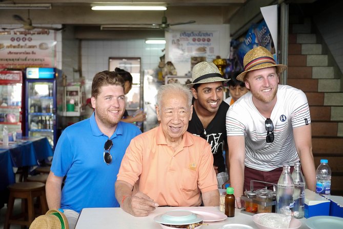 Foodie Experience of Historic Bang Rak - Starting at Saphan Taksin at 1 pm