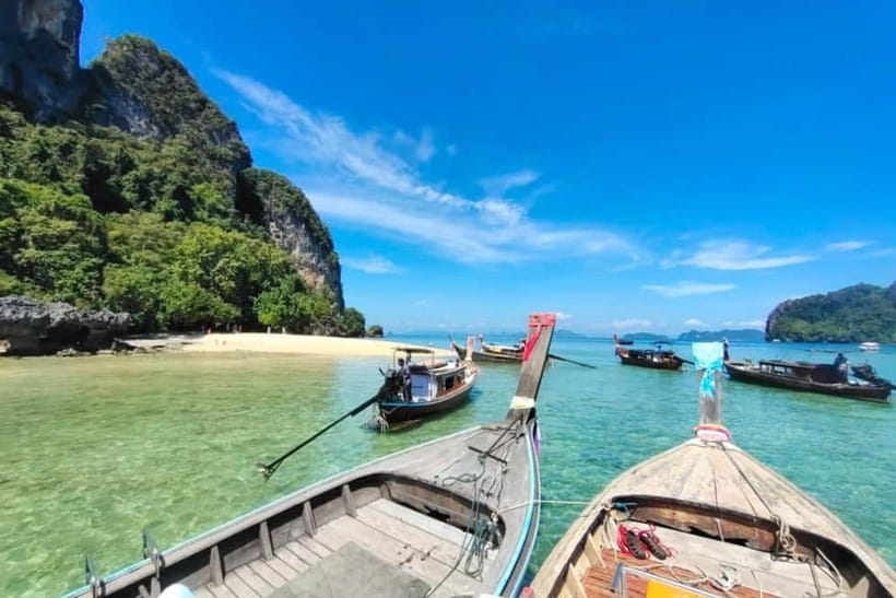 From Ao Nang Hong Island Longtail Cruise with Sunset Dinner - Why this Hong Island day is different
