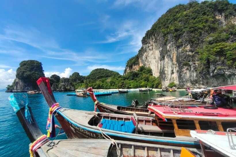 From Ao Nang Hong Island Longtail Cruise with Sunset Dinner - Sunset at Pakbia Island and what dinner really means