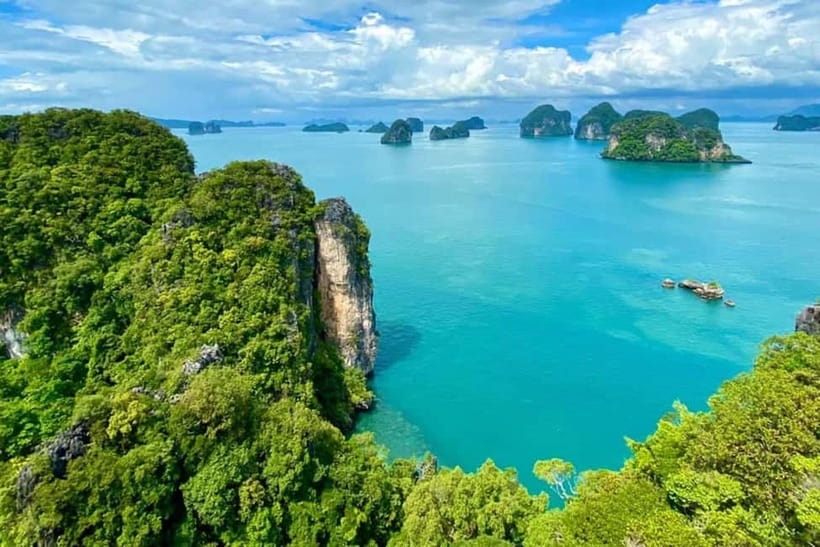 From Ao Nang Hong Island Longtail Cruise with Sunset Dinner - Koh Raeng and the glowing-water finale