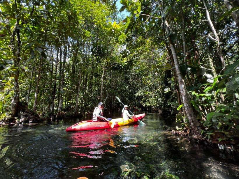 From Ao Nang: Kayaking at Klong Rud with Hotel Transfers - Key points to know before booking