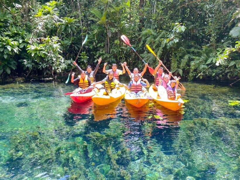 From Ao Nang: Kayaking at Klong Rud with Hotel Transfers - Why this kayaking trip feels different from island hopping