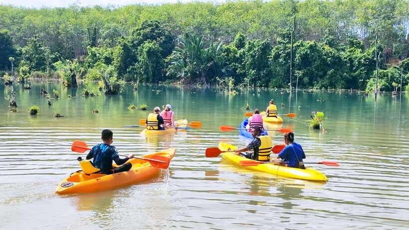From Ao Nang: Kayaking at Klong Rud with Hotel Transfers - Is $28 a fair price?