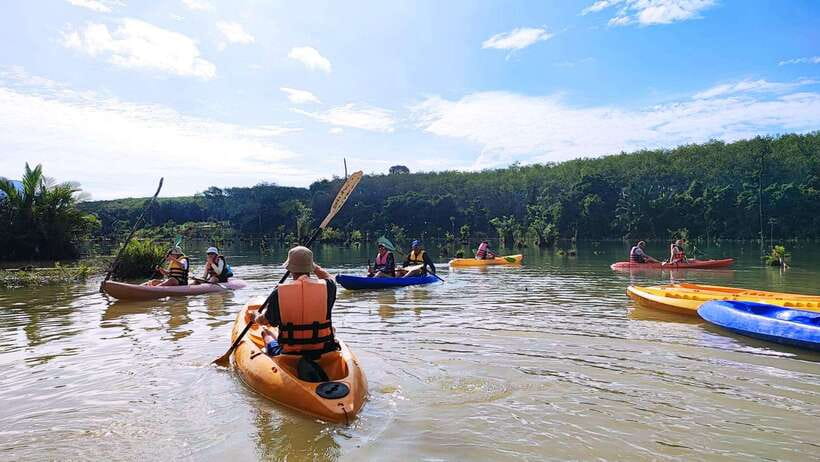 From Ao Nang: Kayaking at Klong Rud with Hotel Transfers - From Ao Nang to Klong Rud Pier