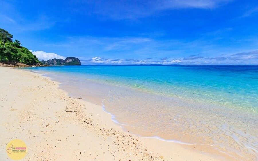 From Ao Nang: Phi Phi Islands Day Tour by Boat with Lunch - Maya Bay: famous for good reason, busy for the same reason