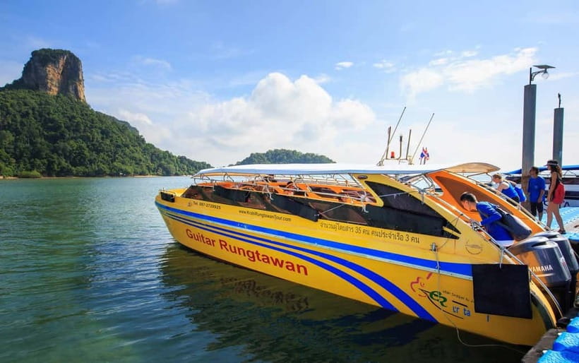 From Aonang: 4 Islands one day tour with Lunch - What this four-island trip is really designed to do