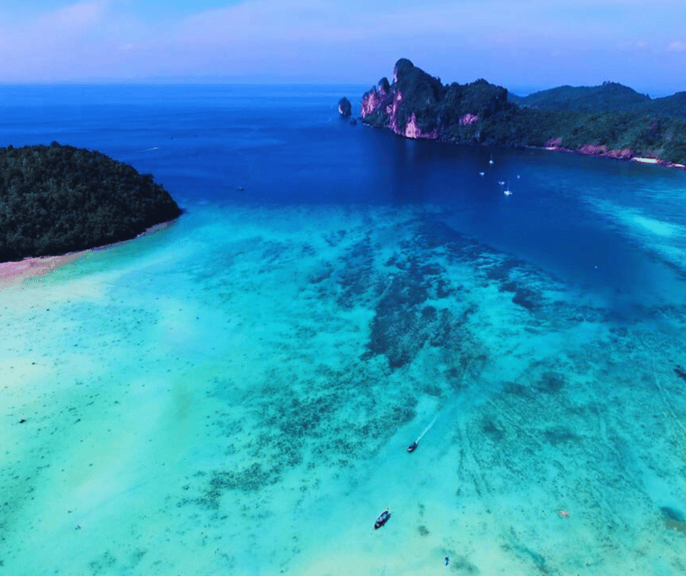 From Aonang: 4 Islands one day tour with Lunch - Ko Poda is the closest thing to a beach break