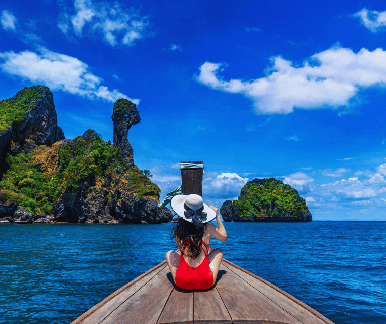 From Aonang: 4 Islands one day tour with Lunch - Crowds, group timing, and the guide