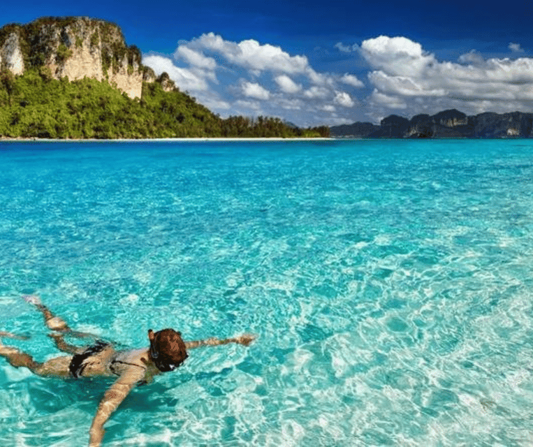 From Aonang: 4 Islands one day tour with Lunch - Who will enjoy this route most