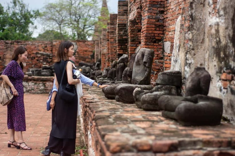 From Bangkok: Affordable Ayutthaya Highlights Tour - Transport choices from Bangkok