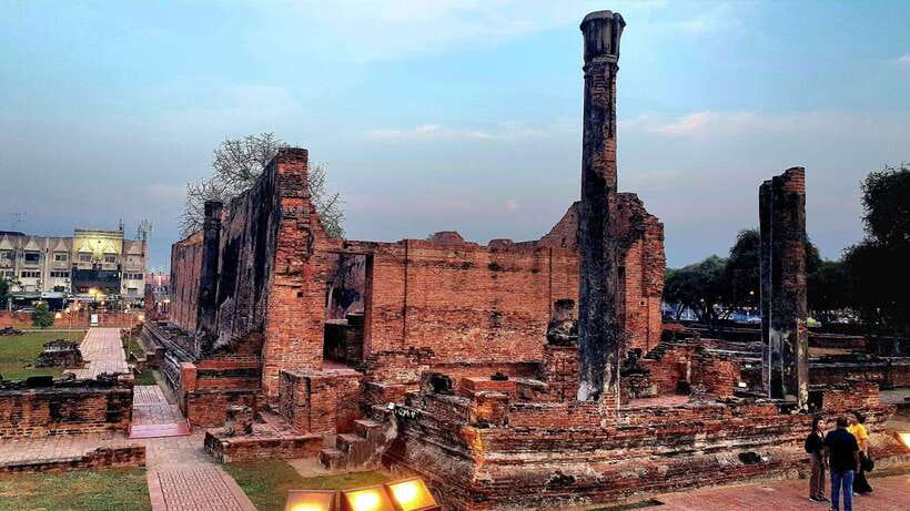 From Bangkok: Ayutthaya Afternoon Tour with Boat & Tuk-Tuk - A tuk-tuk ride through the old capital