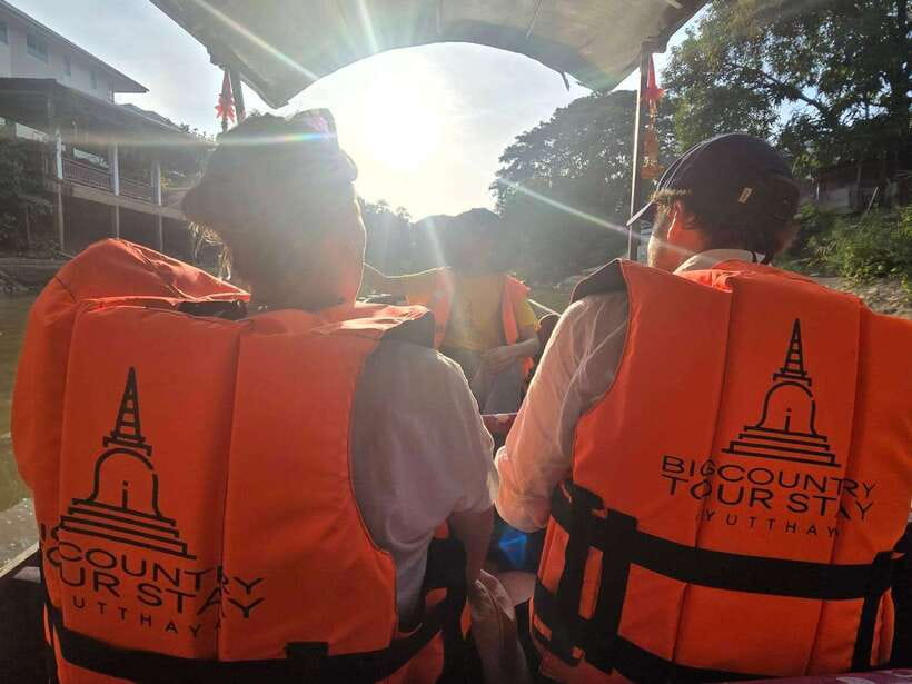 From Bangkok: Ayutthaya Afternoon Tour with Boat & Tuk-Tuk - Leaving Bangkok from River City
