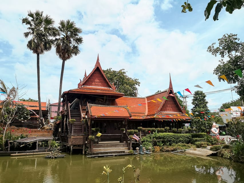 From Bangkok: Ayutthaya & Ayothaya Floating Market Day Trip - Wat Phra Sri Sanphet and the old royal center