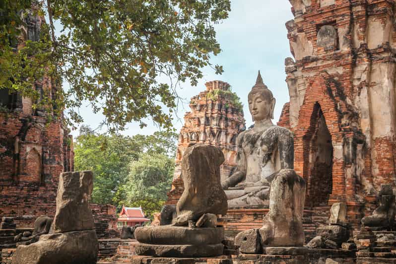 From Bangkok: Ayutthaya & Ayothaya Floating Market Day Trip - Guides, group pace, and the feel of the day