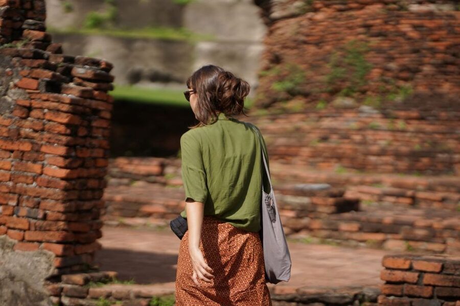 From Bangkok: Ayutthaya Historical Day Tour by Bus - Wat Lokayasutharam and the reclining Buddha