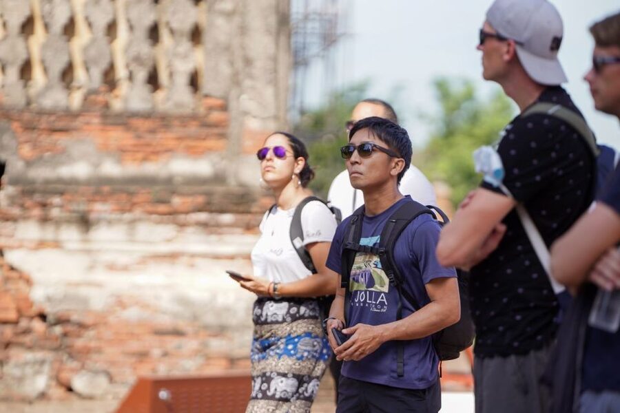 From Bangkok: Ayutthaya Historical Day Tour by Bus - Leaving Bangkok for the old capital